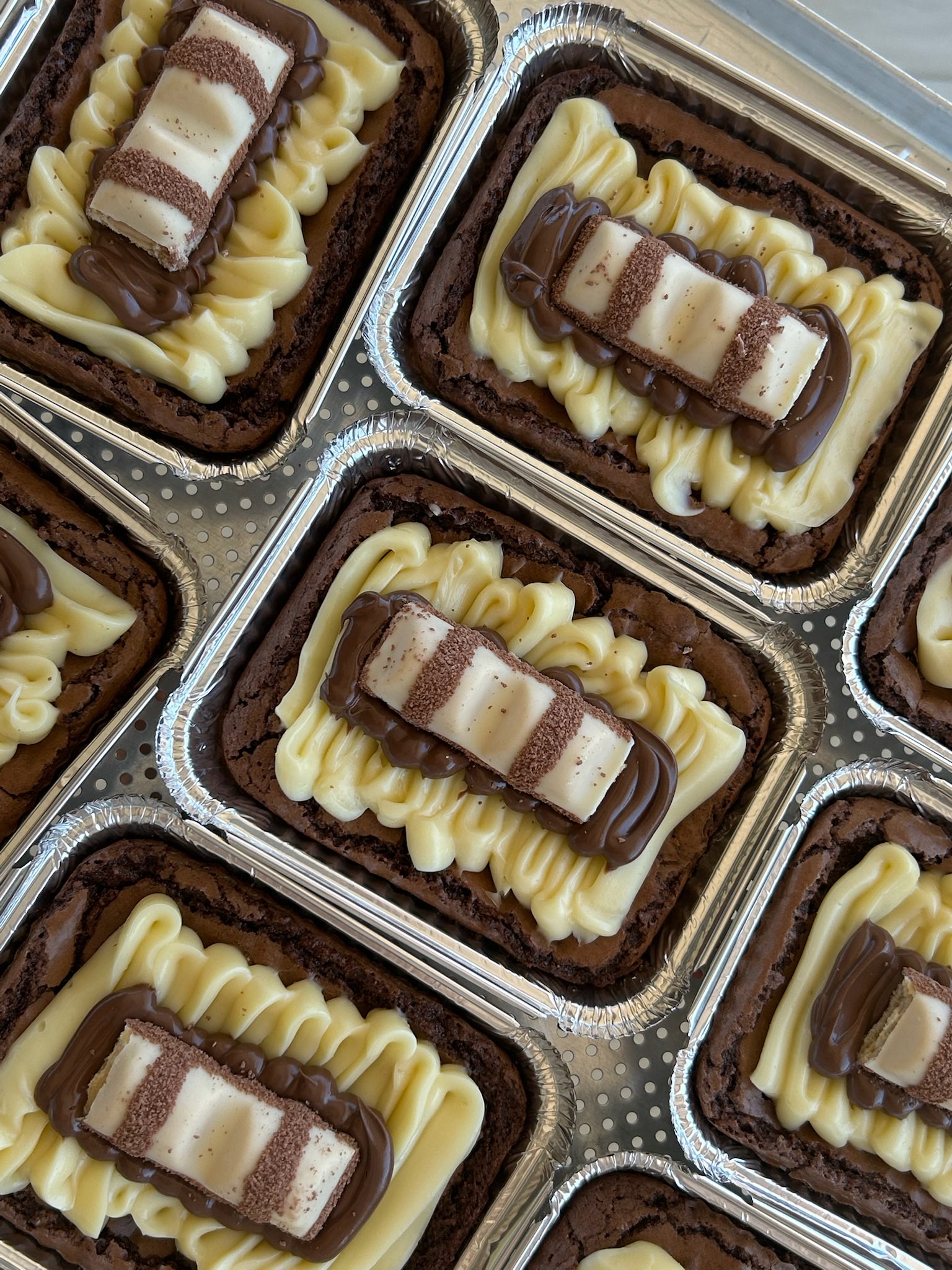 Brownie na Marmitinha