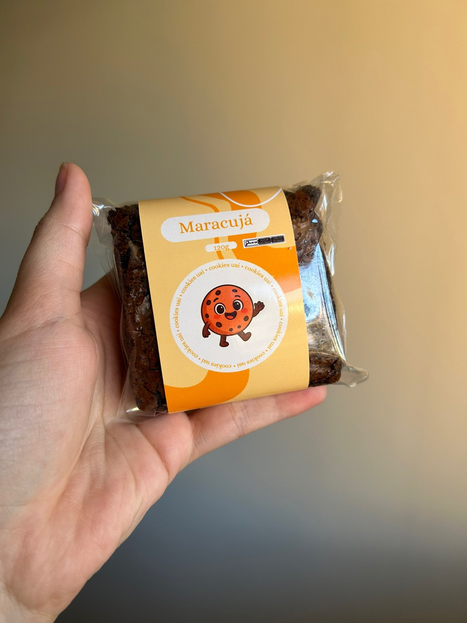 Brownie de Maracujá