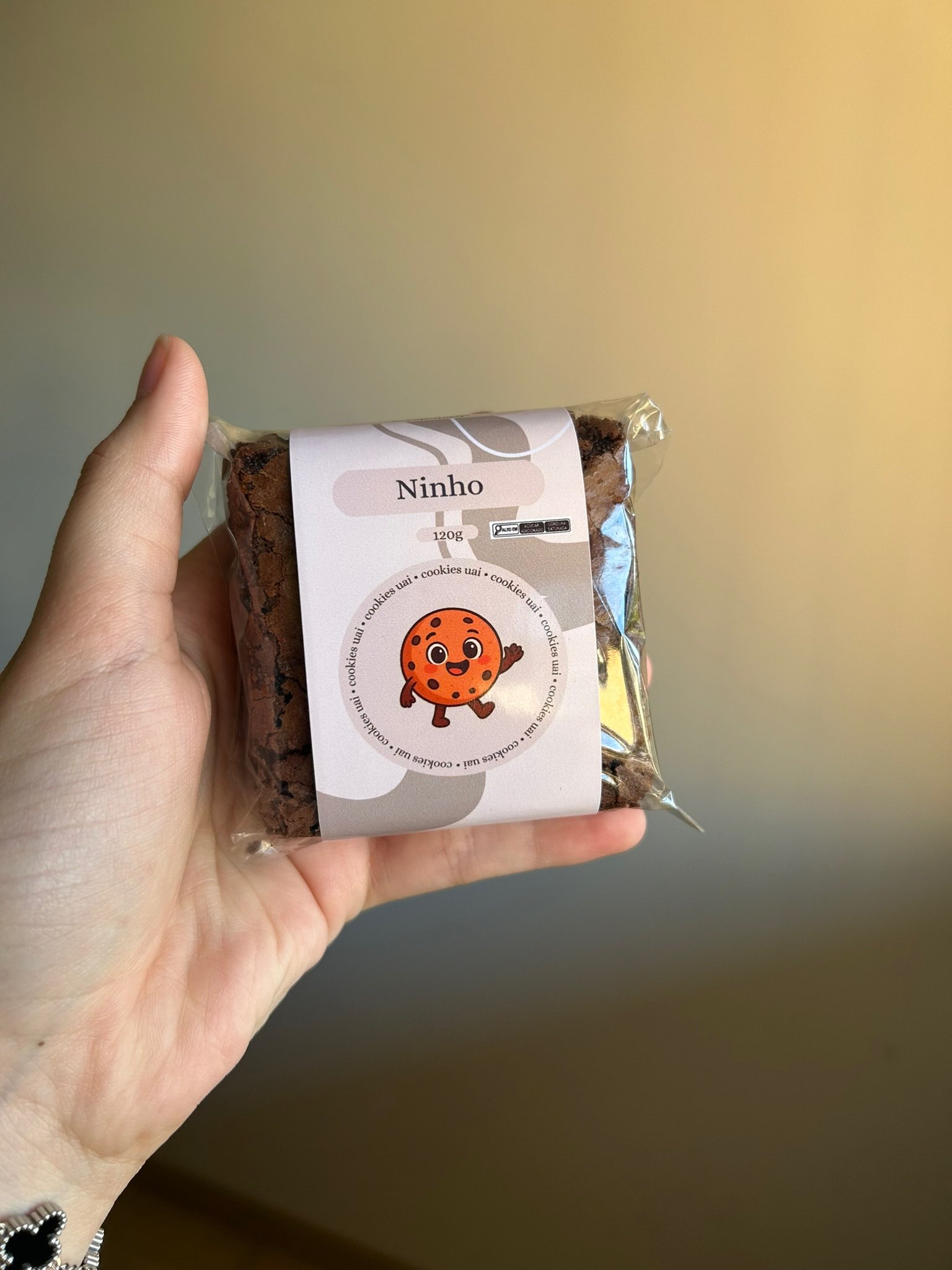 Brownie de Ninho