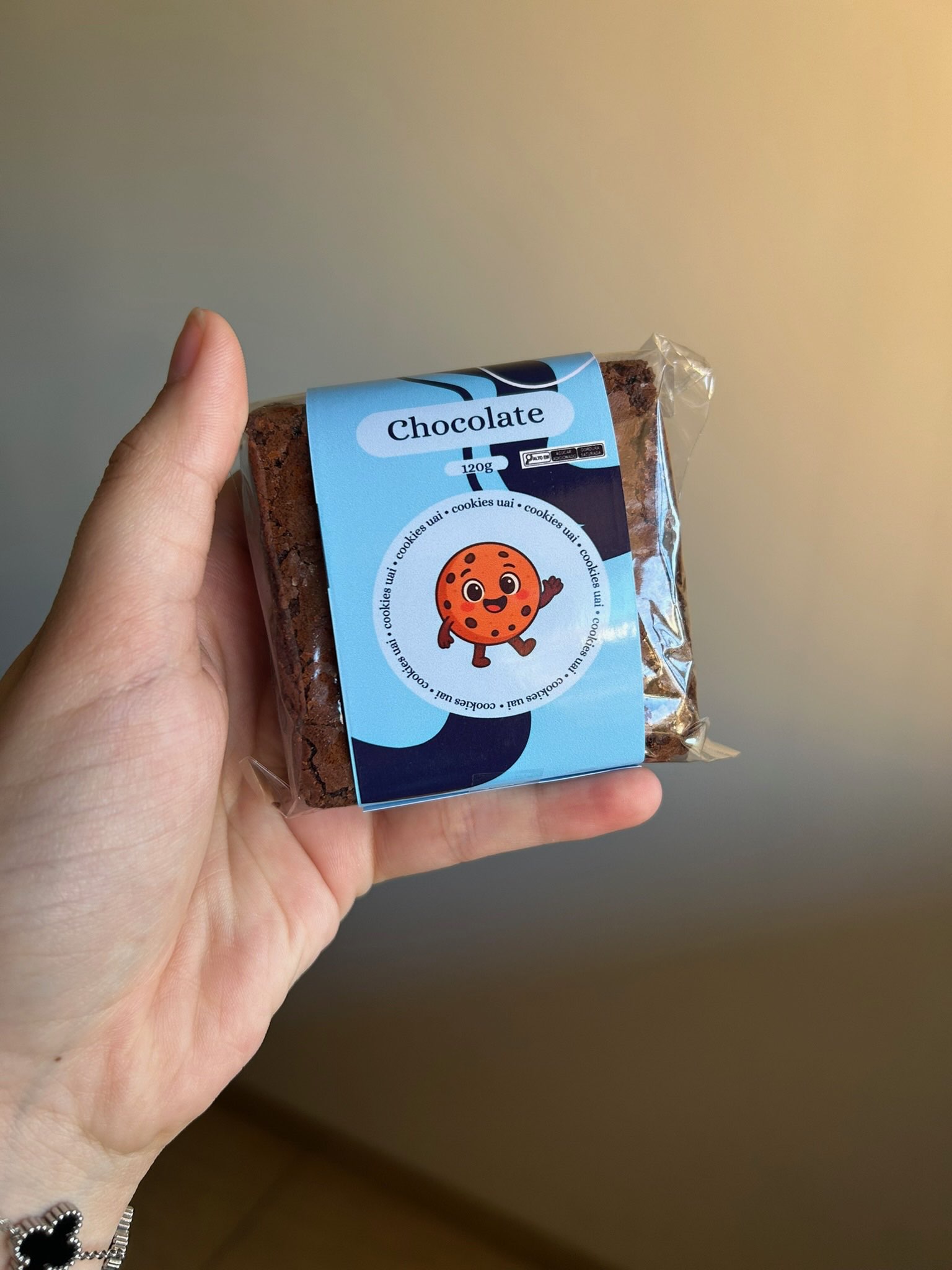Brownie de Chocolate