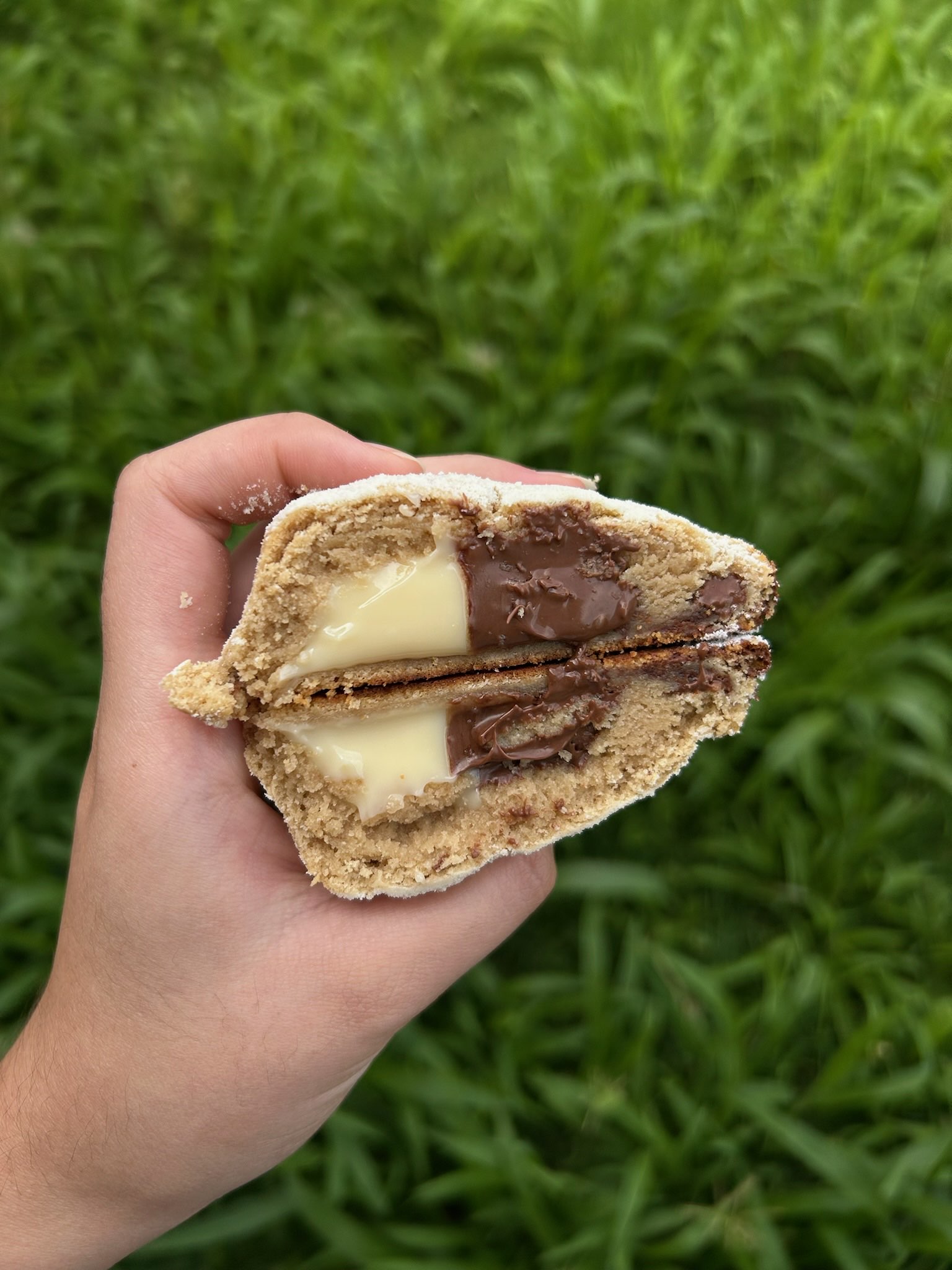 Ninho com Nutella